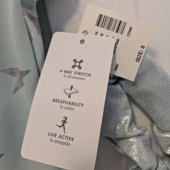 Justice Bodysuit Size 6 - Picture 5 of 7